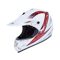 Мотошлем YM-910 серый (S)