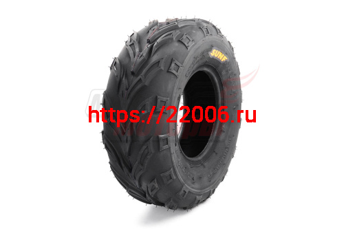Покрышка ATV  8" 19х7-8 SUN.F TL 6PR рисунок A-004 (премиум качество) МАРКИРОВАННАЯ