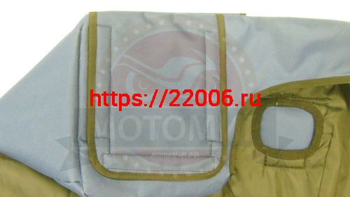 Чехол для двигателя LIFAN от 6.5 до 8 л.с. (168F-2, 170F, 170FT, KP230) фото 3 Чехол для двигателя LIFAN от 6.5 до 8 л.с. (168F-2, 170F, 170FT, KP230) фото 3