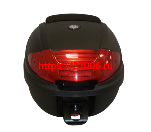 Кофр багажный мото задний CIGNA E-33 30л черный фото 2 Кофр багажный мото задний CIGNA E-33 30л черный фото 2