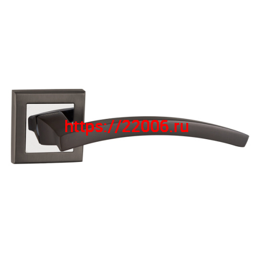 Ручка Punto (Пунто) раздельная K.QL52.NAVY (NAVY QL) GR/CP-23 графит/хром Ручка Punto (Пунто) раздельная K.QL52.NAVY (NAVY QL) GR/CP-23 графит/хром