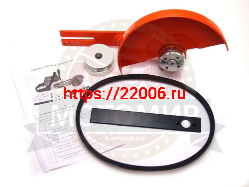 Насадка-болгарка ИТМ (ИАР-1), к китайским б/п - CARVER 45/52, FORZA, "Цыганка", ЗУБР, FORWARD