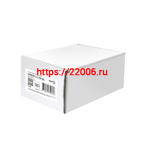 Петля Punto (Пунто) скрытой установки UNION 2.2 ZN BL черный фото 2