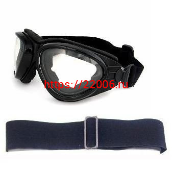 Очки S12395 оправа черная линза прозрачная Очки S12395 оправа черная линза прозрачная