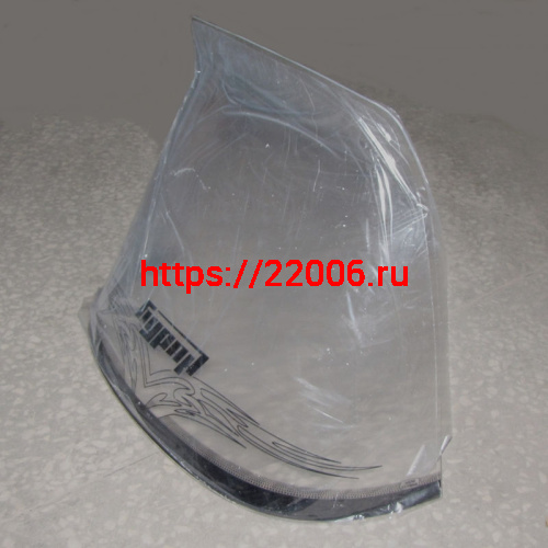 Стекло Буран жесткое (2,0мм) с шелкографией