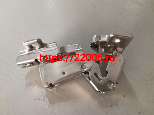 Петля трансформер 165 без доводчика (крокодил) HG1165A