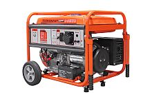 Генератор бенз. "COVENANT"  GG8000E (6,0/6,5кВт, LT190F, 15л.с., бак 25л, 86кг, электростартер, МЕДЬ)