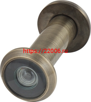 Глазок Armadillo (Армадилло) дверной, оптика стекло DV-PRO 3/100-60/BR/HD (DVG3/HD) AB бронза Глазок Armadillo (Армадилло) дверной, оптика стекло DV-PRO 3/100-60/BR/HD (DVG3/HD) AB бронза