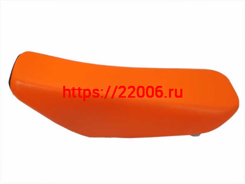 Седло KLX оранжевое Седло KLX оранжевое