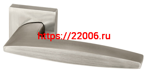 Ручка Armadillo (Армадилло) раздельная K.USQ52.SQUID (SQUID USQ9) SN-3 матовый никель Ручка Armadillo (Армадилло) раздельная K.USQ52.SQUID (SQUID USQ9) SN-3 матовый никель