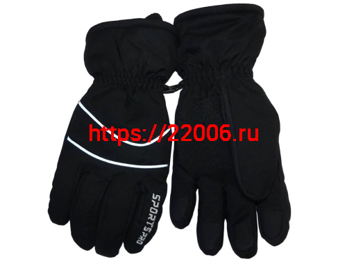 Перчатки WINTER 01, лыжи\снегоход (рисунок "Х")