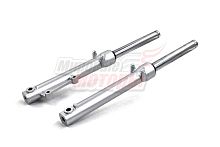 Перья передней вилки Storm Indigo (ПАРА)