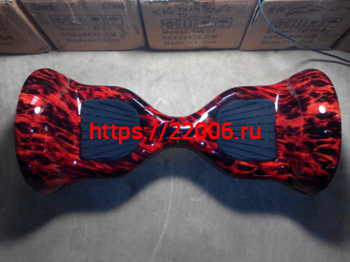 Гироскутер 6.5 дюймов (пламя) с Bluetooth Гироскутер 6.5 дюймов (пламя) с Bluetooth