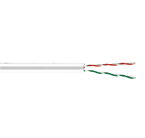 Кабель PLEXUS UTP 2PR 24AWG Cu CAT 5e, PVC (0.48) 305м