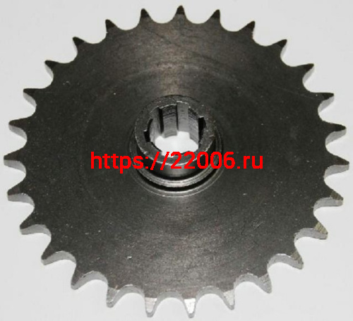 Звезда задняя 27 зубьев Муравей (428) Звезда задняя 27 зубьев Муравей (428)