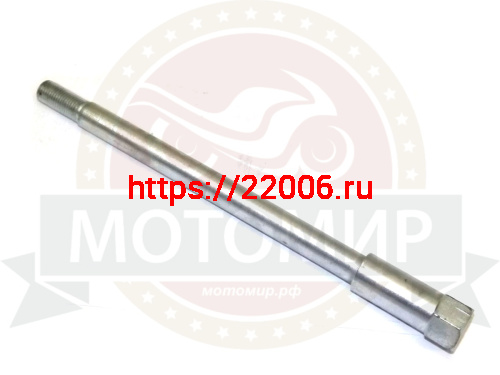 Ось переднего колеса (М14*1.5мм*200мм) FALCON Sadow\Desperado 250см3 вод.охл. (ТСП) Ось переднего колеса (М14*1.5мм*200мм) FALCON Sadow\Desperado 250см3 вод.охл. (ТСП)