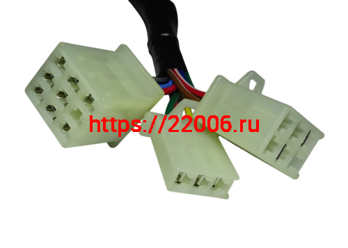 Проводка щитка приборов ATV HAMMER 200 LONG фото 2 Проводка щитка приборов ATV HAMMER 200 LONG фото 2