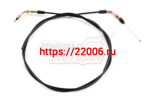 Трос газа GY6-150 С ГАЙКОЙ (резьба) Трос газа GY6-150 С ГАЙКОЙ (резьба)