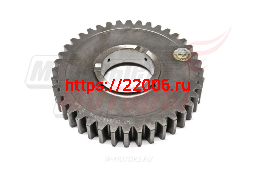 Шестерня задней передачи Foton 1051, 1069 (646-3810) фото 2