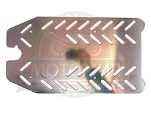 Полик МотоСамокат хром