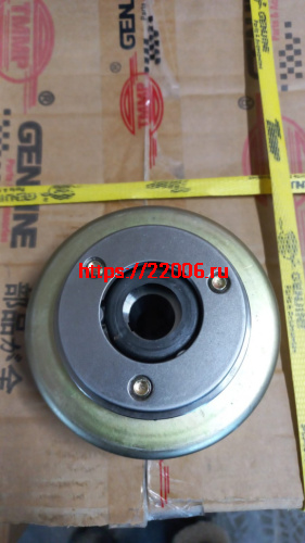 Ротор генератора в сборе с обгонной муфтой CG125/150 8 катушек Ротор генератора в сборе с обгонной муфтой CG125/150 8 катушек