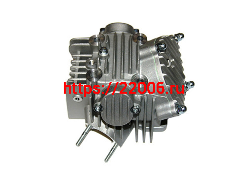 Головка цилиндра в сборе YX150-2 (KLX) (клапана , рокера, распредвал. крышки, свеча) Головка цилиндра в сборе YX150-2 (KLX) (клапана , рокера, распредвал. крышки, свеча)