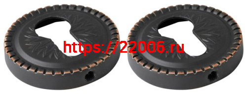 Накладка Armadillo (Армадилло) под цилиндр ET.R.CL55 (ET/CL) ABL-18 темная медь Накладка Armadillo (Армадилло) под цилиндр ET.R.CL55 (ET/CL) ABL-18 темная медь