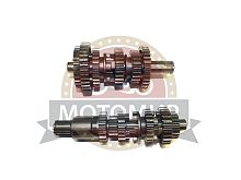 Коробка в сборе CG/CB 125-150 157FMI, 162FMJ Хантер125, CrossFire, MINSK