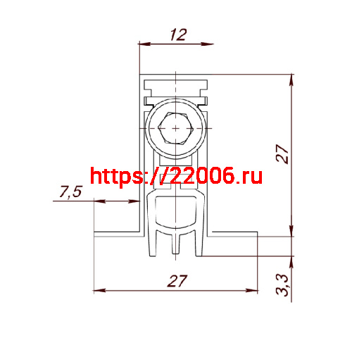 Автоматический Armadillo (Армадилло) порог EASY BLOCK F/420 фото 3 Автоматический Armadillo (Армадилло) порог EASY BLOCK F/420 фото 3