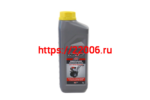 Масло 4T FORZA SAE 10W-30 API SG/CD (минеральное) (0,9л)