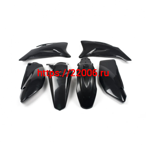 Пластик полный комплект TTR125 черный Пластик полный комплект TTR125 черный