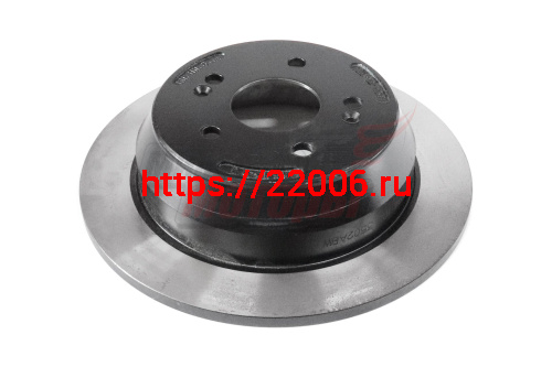 Диск тормозной задний Tiggo 4, 7 (T15-3502075)