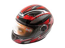 Мотошлем YM-826 черный (L)