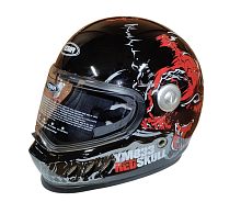 Шлем интеграл YM-833  "YAMAPA", размер S