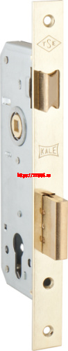 Корпус Kale kilit (Кале килит) врезного замка с защёлкой 152/R (35 mm) w/b (латунь) Корпус Kale kilit (Кале килит) врезного замка с защёлкой 152/R (35 mm) w/b (латунь)