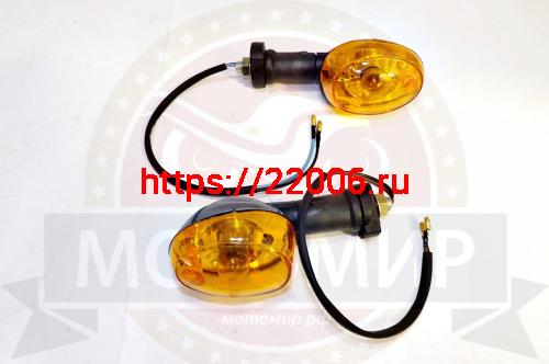 Боковой фонарь Шторм, FT50QT-18 задний (компл 2 шт)