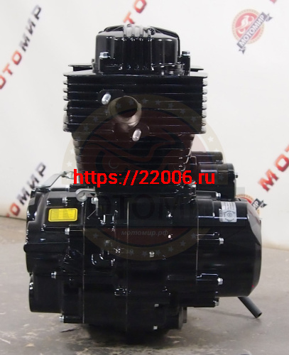 Двигатель 4т. 250 см3 167 FMM ZONGSHEN (CG250) нижний распредвал (маркировка 169) фото 2