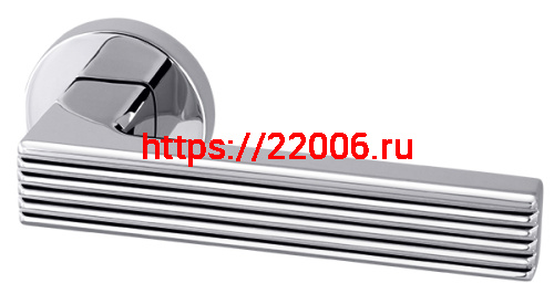 Ручка Armadillo (Армадилло) раздельная LINE URB6/HD CP-8 Хром Ручка Armadillo (Армадилло) раздельная LINE URB6/HD CP-8 Хром