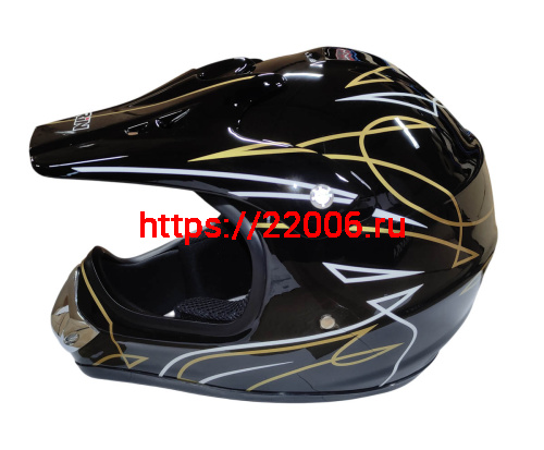 Шлем кроссовый KIRIN QL-128, оранж, красный, черный, оранж-черн, размер XL фото 4 Шлем кроссовый KIRIN QL-128, оранж, красный, черный, оранж-черн, размер XL фото 4