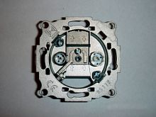 BS-112 TV/SAT ALKAD розетка оконечная