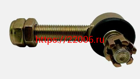 Опора шаровая верхняя (M14, палец М10, L=90, l=58) ATV125 Опора шаровая верхняя (M14, палец М10, L=90, l=58) ATV125