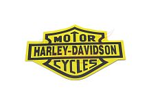 Наклейка "MOTOR HARLEY-DAVIDSON CYCLES" (12х15)