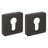 Накладка Fuaro (Фуаро) под цилиндр ET.K.XM52 (ET XM) BL-24 черный