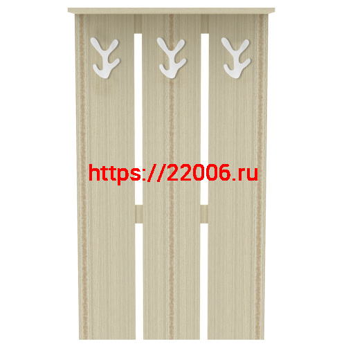 Крючок Ajax (Аякс) настенный MB-LM/K-005 WH белый фото 7