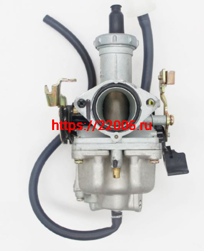Карбюратор KEIHIN PZ30 впускной d-30, выпускной d-42 с ускорительным насосом, ручной обогатитель Карбюратор KEIHIN PZ30 впускной d-30, выпускной d-42 с ускорительным насосом, ручной обогатитель