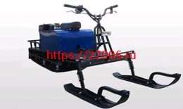 Лыжный модуль М-3 для мотобуксировщика Сигма (седло на капот в комплекте) (площадка для ног ниже) Лыжный модуль М-3 для мотобуксировщика Сигма (седло на капот в комплекте) (площадка для ног ниже)