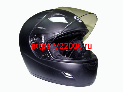 Мотошлем THH TS-39 matte black (XL) Мотошлем THH TS-39 matte black (XL)