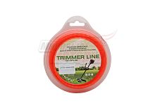 Леска триммерная (2,4*25м) TRIMMER LINE в блистере (квадрат витой)