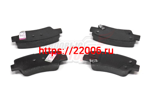 Колодки тормозные задние диск. к-т 4шт CS35 (S101063040001) Колодки тормозные задние диск. к-т 4шт CS35 (S101063040001)