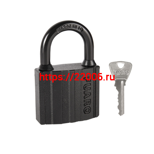 Замок Fuaro (Фуаро) навесной PL-UNI-0450 3key